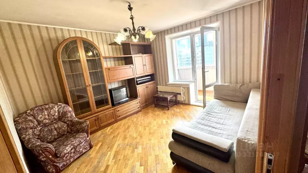 2-к кв. Москва Мичуринский просп., 52 (40.0 м) - Фото 1