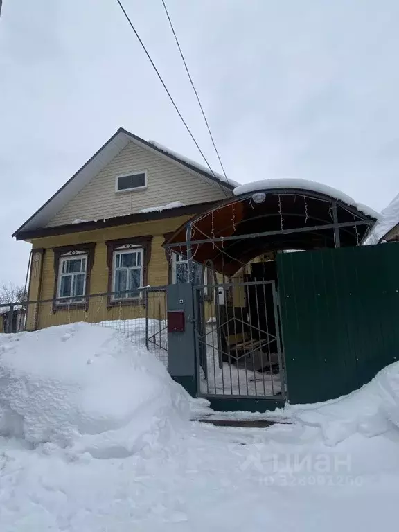 Дом в Чувашия, Мариинский Посад Новокрасноармейская ул. (61 м) - Фото 2