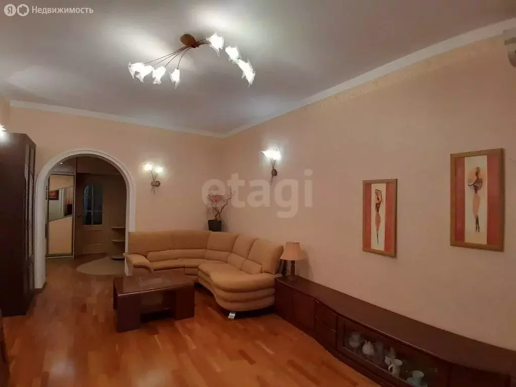 3-комнатная квартира: Пушкин, Церковная улица, 8/12 (74.4 м) - Фото 1