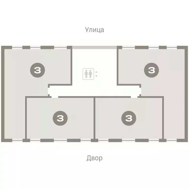 2-к кв. Новосибирская область, Новосибирский район, Краснообск рп ... - Фото 2