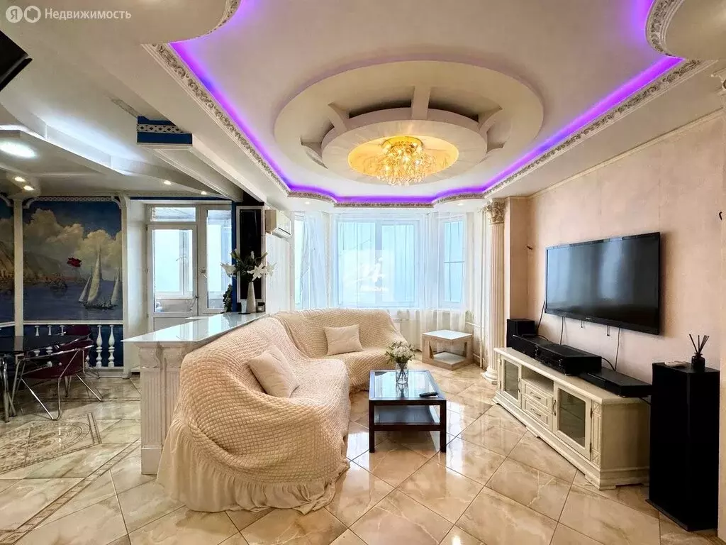 3-комнатная квартира: Балашиха, улица Калинина, 17/10к2 (105.1 м) - Фото 1
