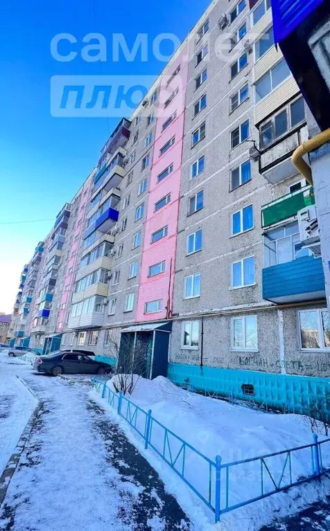 3-к кв. Хабаровский край, Комсомольск-на-Амуре Юбилейная ул., 7 (66.7 ... - Фото 0