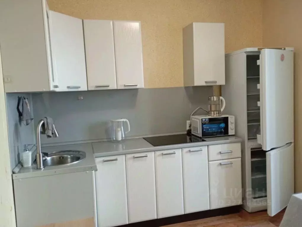 1-к кв. Санкт-Петербург ул. Коллонтай, 5/1 (39.6 м) - Фото 1