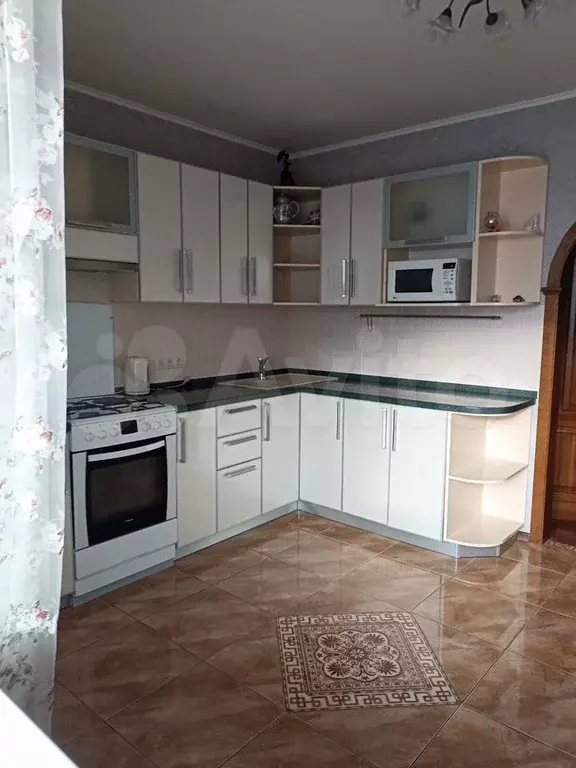1-к. квартира, 52 м, 6/9 эт. - Фото 1