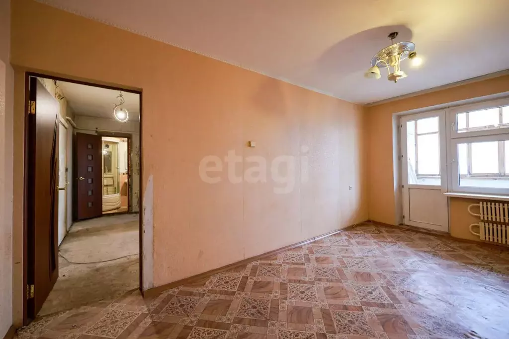 2-к кв. Татарстан, Казань ул. Академика Глушко, 21 (50.4 м) - Фото 1