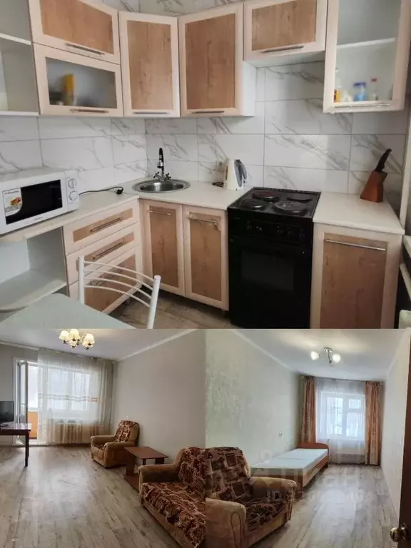 2-к кв. Красноярский край, Ачинск 1-й Юго-Восточный мкр, 15 (45.0 м) - Фото 1