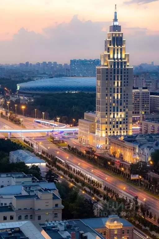 Студия Москва Ленинградский просп., 34А (28.0 м) - Фото 0