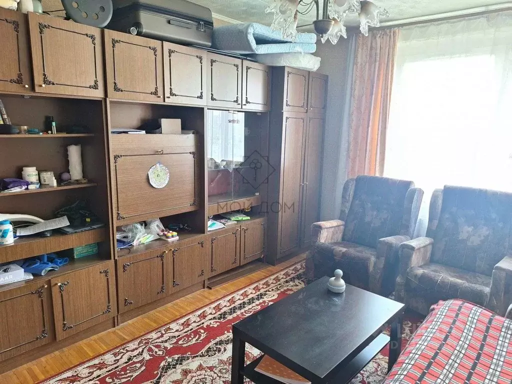 1-к кв. Москва Бирюлевская ул., 58К3 (34.9 м) - Фото 2