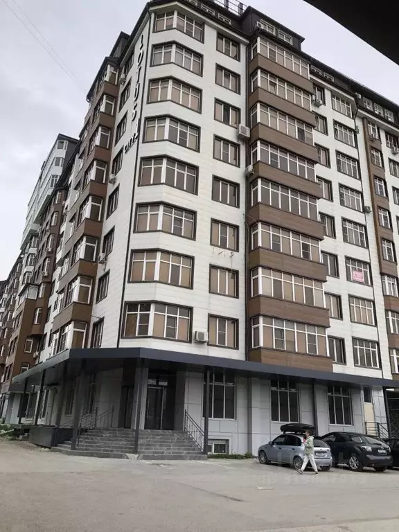2-к кв. Кабардино-Балкария, Нальчик Эльбрусская ул., 19 (77.0 м) - Фото 0