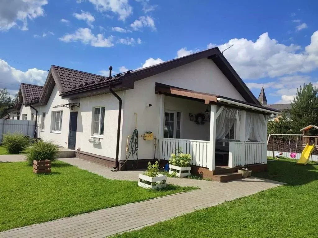 Таунхаус в Ленинградская область, Тосненский район, Федоровское ... - Фото 2