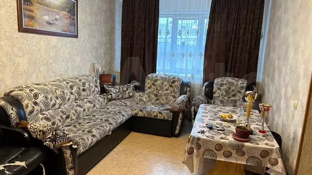 3-к. квартира, 58,1 м, 4/5 эт. - Фото 0