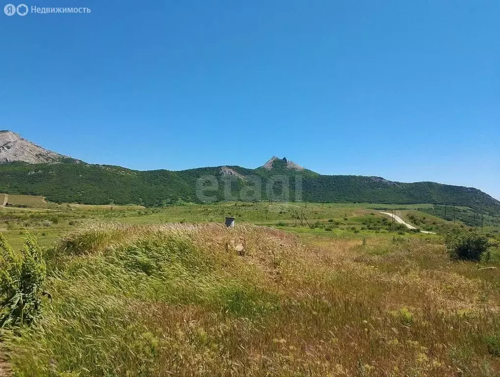 Участок в Республика Крым, муниципальный округ Феодосия, ДП Коктебель ... - Фото 1