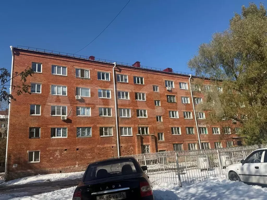 Комната Омская область, Омск просп. Мира, 28а (17.2 м) - Фото 1