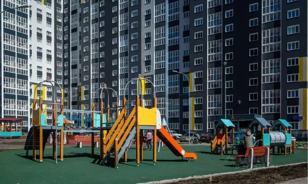 2-к кв. Татарстан, Казань ул. Генерала Махмута Гареева, 11/2 (57.0 м) - Фото 1