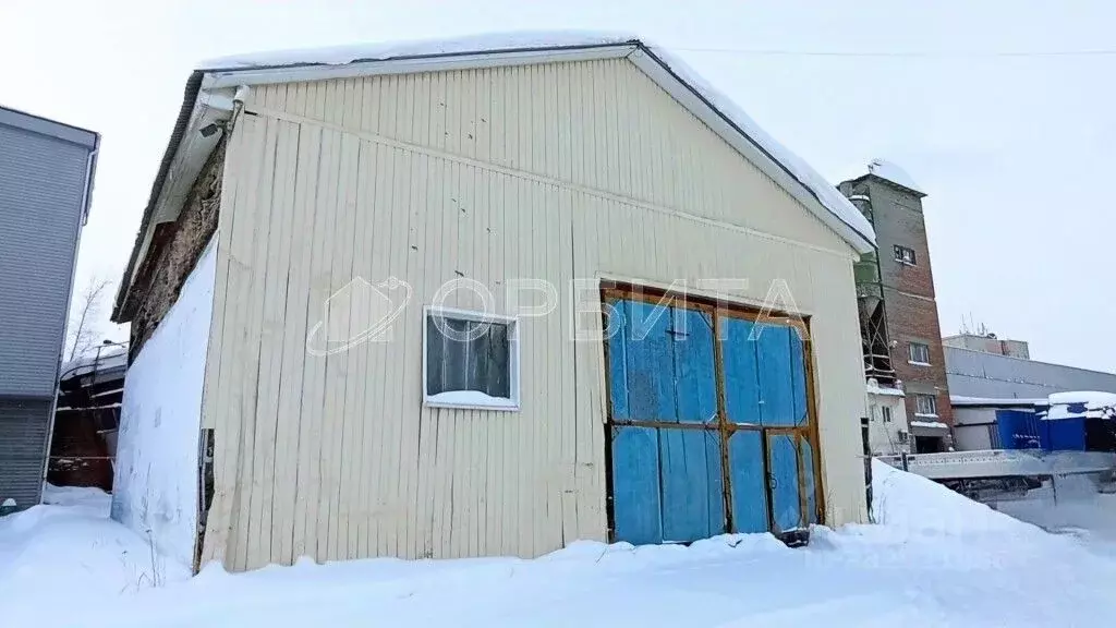 Склад в Тюменская область, Тюмень ул. Республики, 204к6 (150 м) - Фото 1