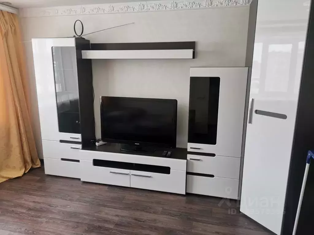 1-к кв. Красноярский край, Норильск Ленинский просп., 45к2 (32.0 м) - Фото 0