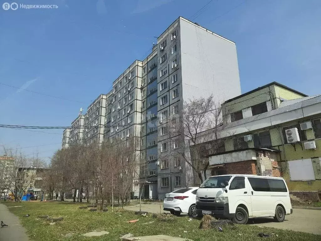 3-комнатная квартира: Хабаровск, Белорусская улица, 6 (66.9 м) - Фото 0