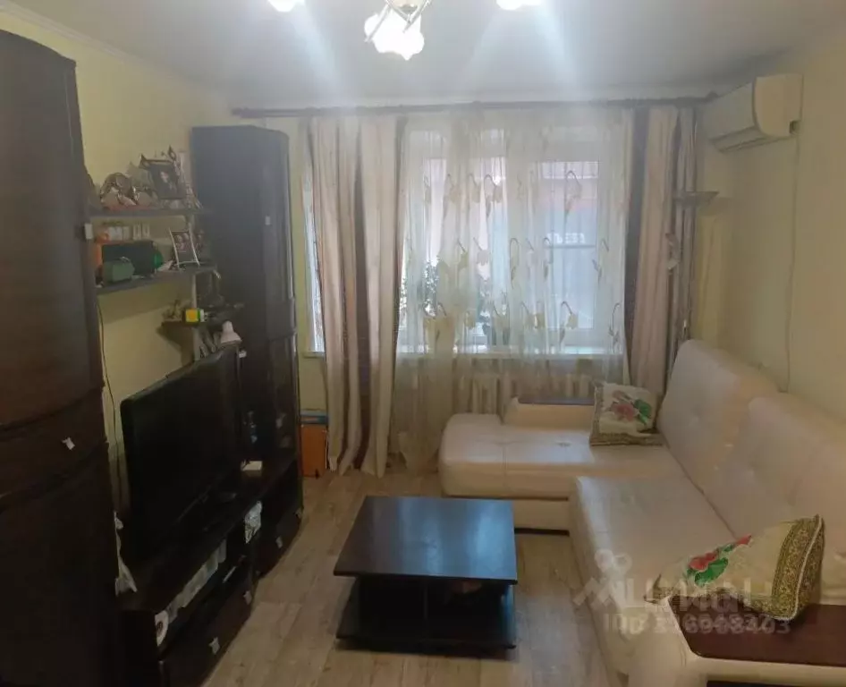 1-к кв. Ростовская область, Ростов-на-Дону ул. Кулагина, 21 (32.0 м) - Фото 0