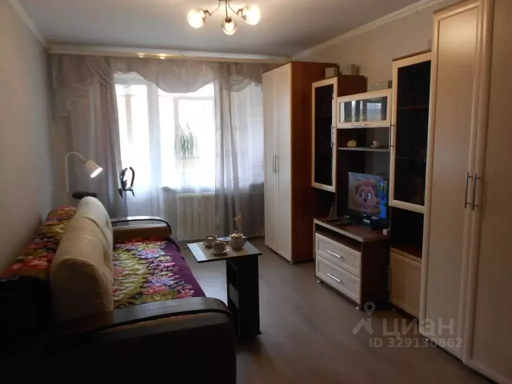 1-к кв. Ярославская область, Рыбинск просп. Революции, 40 (33.0 м) - Фото 1