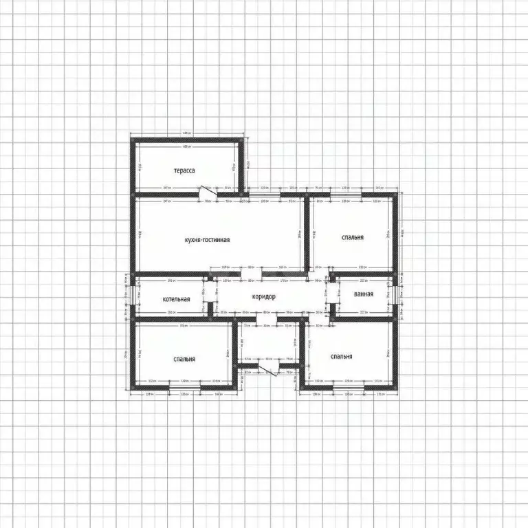 Дом в Белгородская область, Белгородский район, Пушкарское с/пос, с. ... - Фото 1