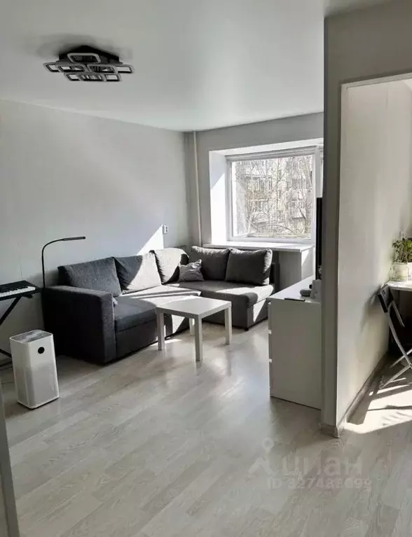 1-к кв. Свердловская область, Екатеринбург ул. Энтузиастов, 44 (30.0 ... - Фото 1