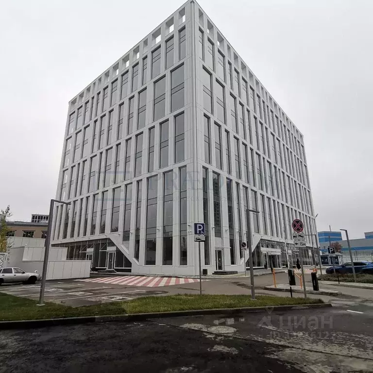 Офис в Москва ул. Ротмистрова, 10 (4320 м) - Фото 2