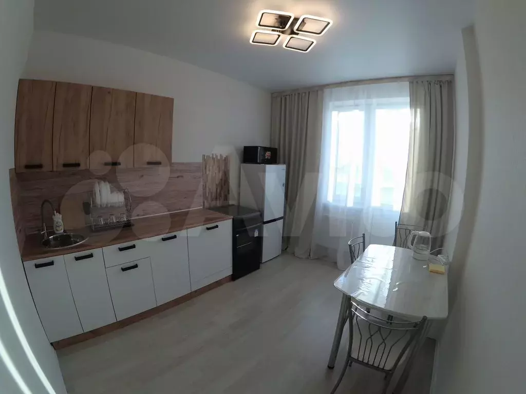 1-к. квартира, 39,5 м, 17/17 эт. - Фото 0