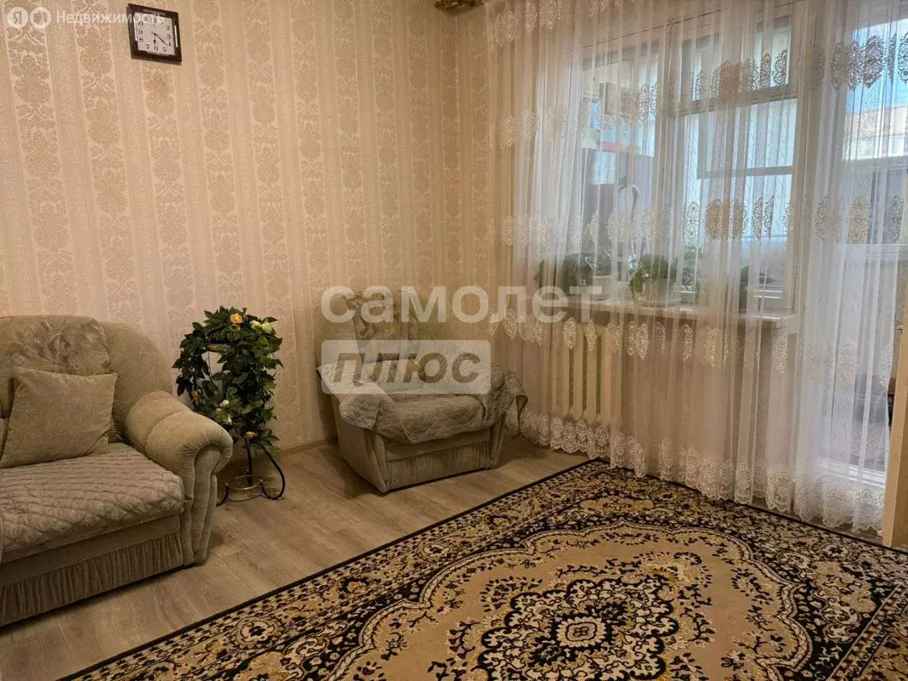 2-комнатная квартира: Астрахань, Боевая улица, 75к4 (54.2 м) - Фото 1