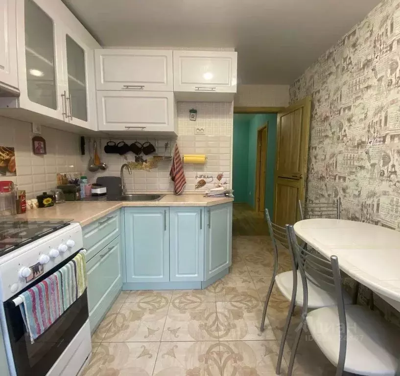 1-к кв. Самарская область, Волжский район, Лопатино с/пос, пос. ... - Фото 1