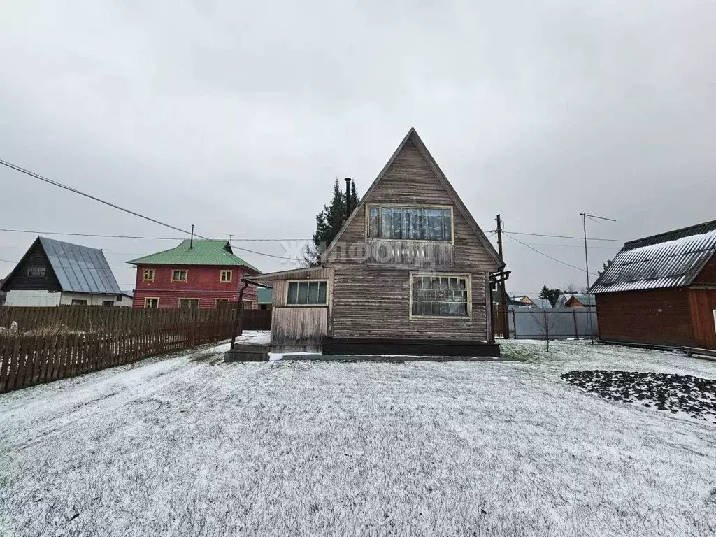 Дом в Новосибирская область, Новосибирский район, Новолуговской ... - Фото 0