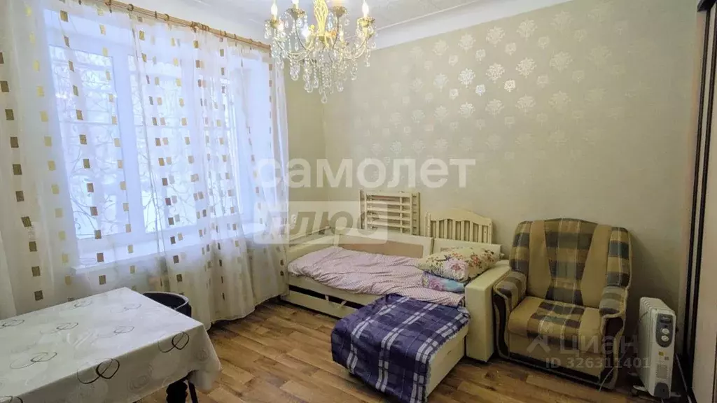 3-к кв. Нижегородская область, Нижний Новгород ул. Энгельса, 4 (54.2 ... - Фото 1