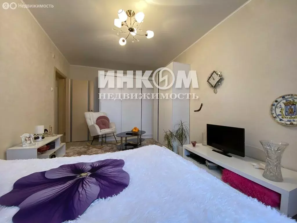 2-комнатная квартира: Москва, улица Вилиса Лациса, 27к1 (55 м) - Фото 1