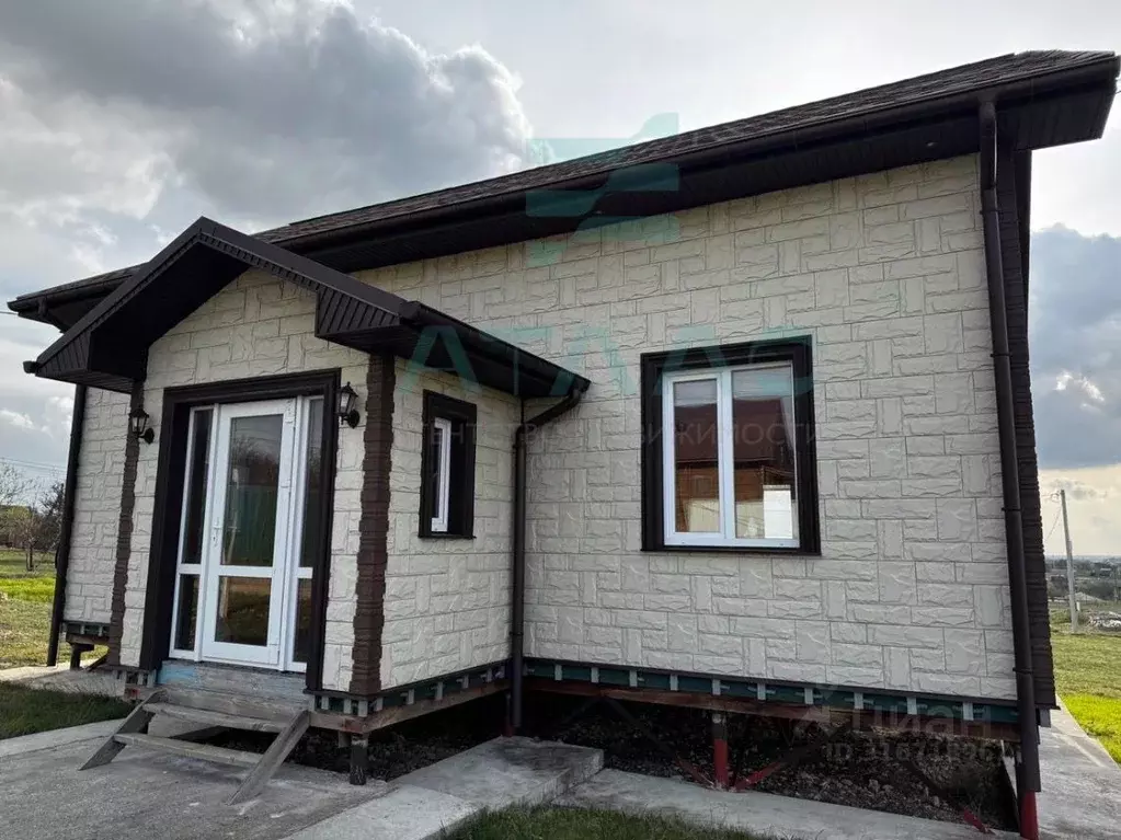 Дом в Крым, Симферопольский район, Трудовское с/пос, Бытовик-Северный ... - Фото 1