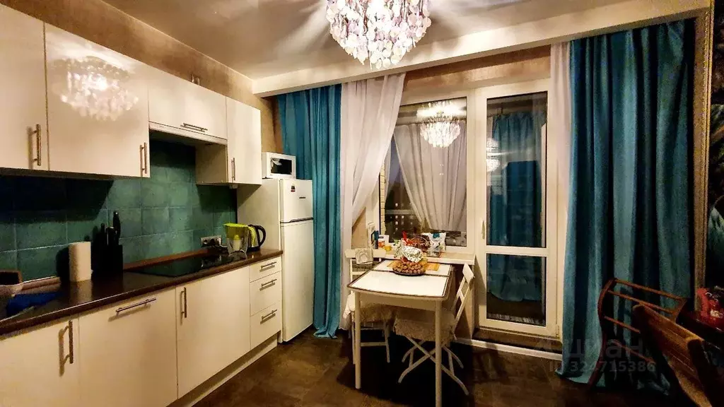 Студия Санкт-Петербург Ленинский просп., 84к1 (30.0 м) - Фото 1