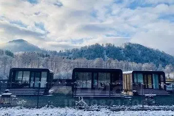 Дом в Алтай, Майминский район, пос. Черемшанка ул. Мира, 42 (35 м) - Фото 1