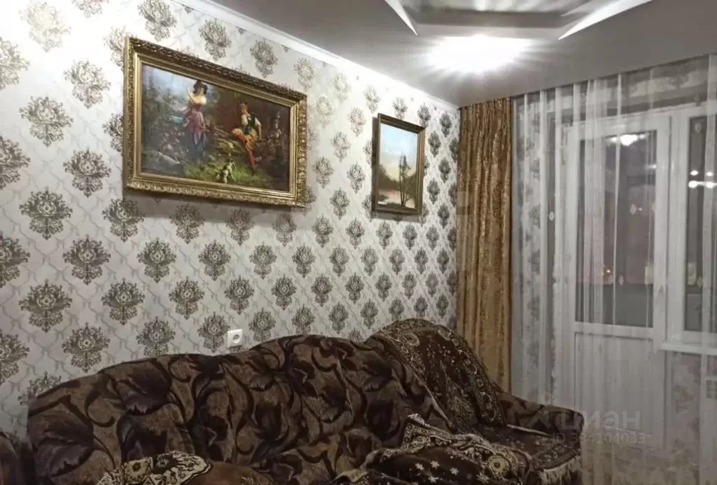 1-к кв. Белгородская область, Белгород ул. Щорса, 49 (33.9 м) - Фото 1