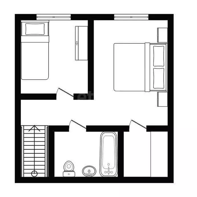 3-комнатная квартира: Элитный, микрорайон Берёзки, 161 (48 м) - Фото 1