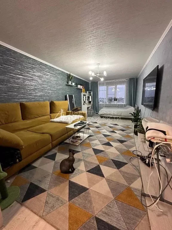 Квартира, 2 комнаты, 74 м - Фото 1