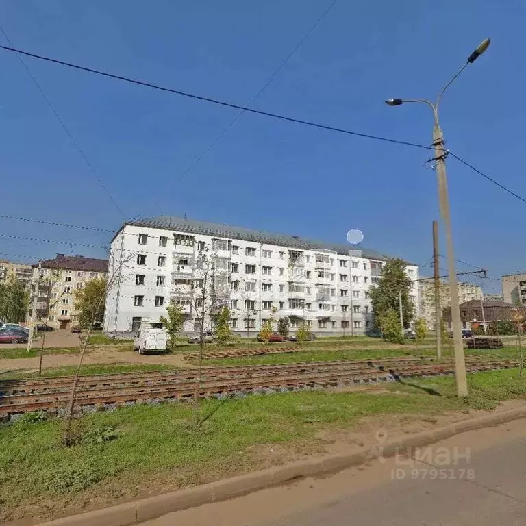 1-к кв. Татарстан, Казань ул. Дементьева, 29А (13.0 м) - Фото 1