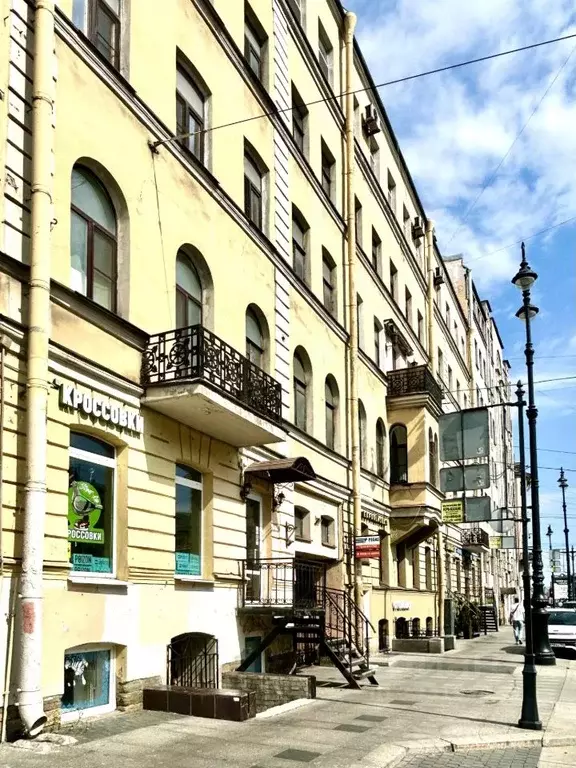 2-к кв. Санкт-Петербург Лиговский просп., 93 (86.1 м) - Фото 1