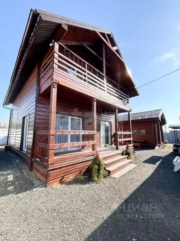 Дом в Татарстан, Казань пер. Тенистый, 4 (80 м) - Фото 1