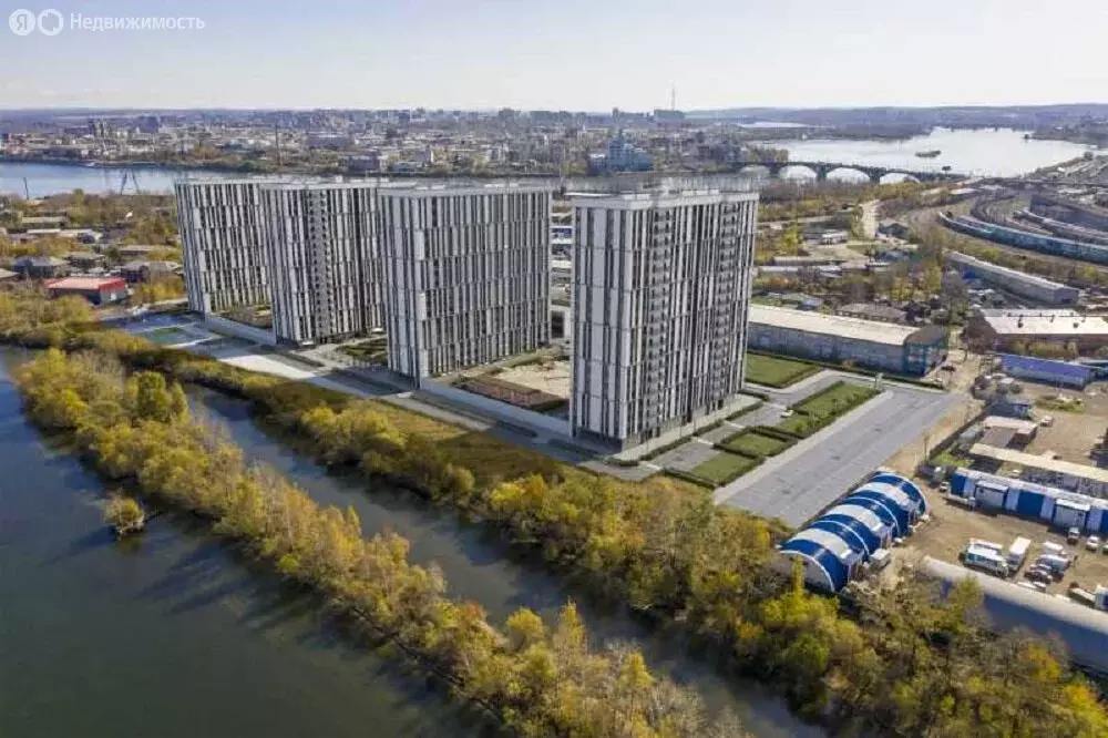 1-комнатная квартира: Иркутск, квартал Затон, улица Набережная Иркута, ... - Фото 1