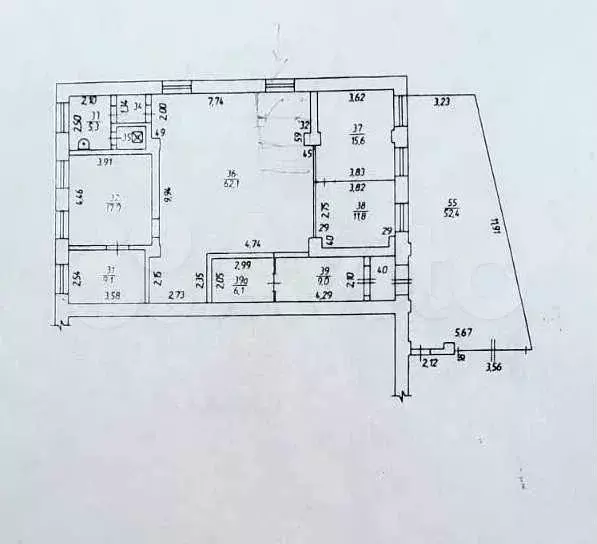 Аренда район ТЦ рио 141.6 м - Фото 0
