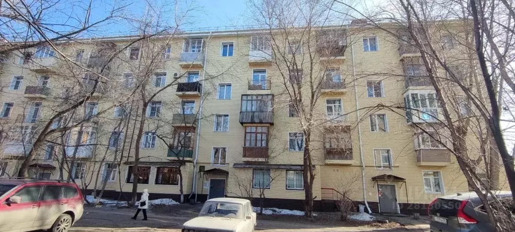 3-к кв. Омская область, Омск просп. Мира, 78 (72.0 м) - Фото 1