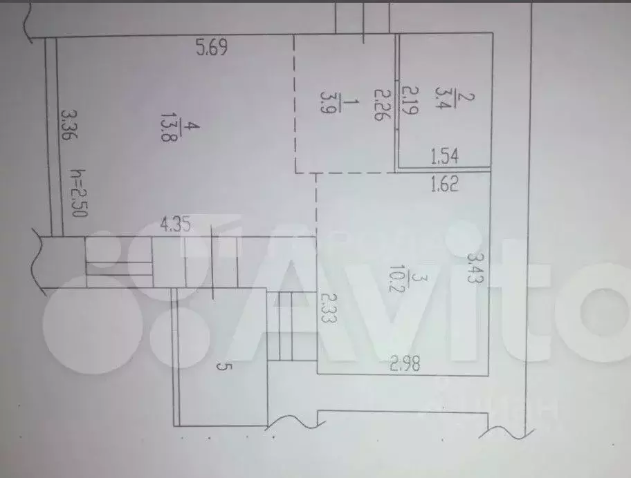 1-к кв. Алтайский край, Барнаул ул. Георгия Исакова, 264 (31.5 м) - Фото 2