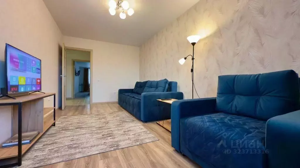 2-к кв. Смоленская область, Смоленск ул. Багратиона, 26А (67.0 м) - Фото 2