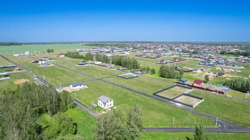 Участок в Московская область, Домодедово городской округ, д. Матчино, ... - Фото 1