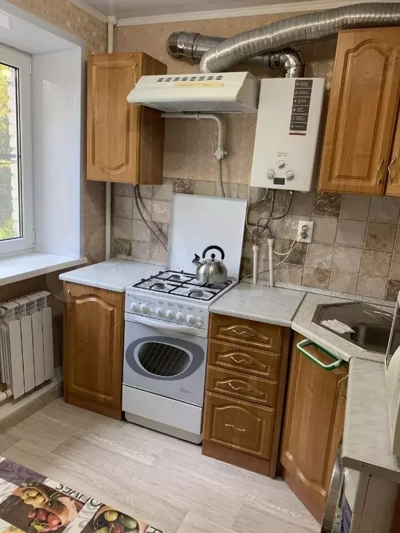 1-к. квартира, 30 м, 3/5 эт. - Фото 1