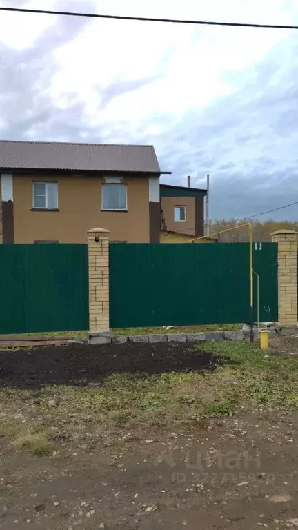 Дом в Омская область, Омский район, Пушкинское с/пос, д. Давыдовка ул. ... - Фото 1