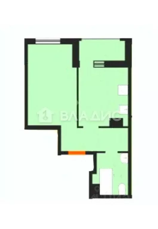 1-к кв. Нижегородская область, Нижний Новгород д. Афонино, ул. Красная ... - Фото 2